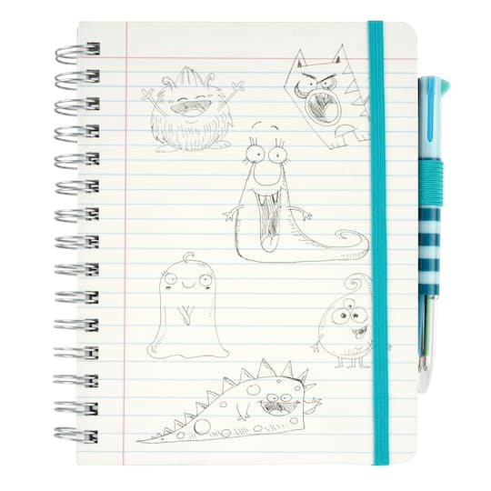 Monster Doodle Journal by Artist&#x27;s Loft&#x2122;